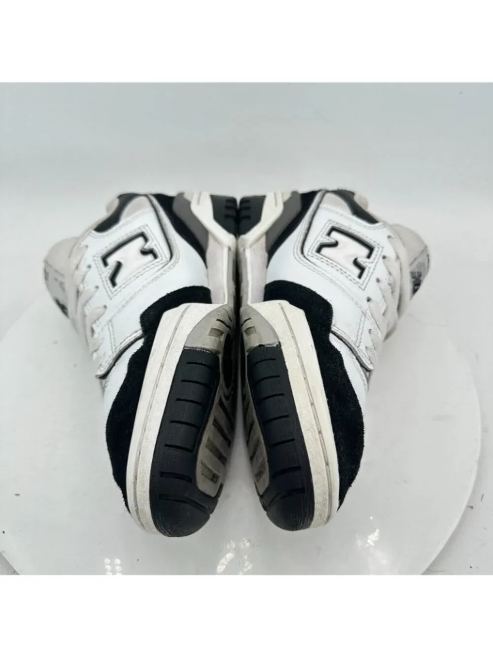 New Balance 550 Men Size 6 GSB550CA White Black Rain Cloud Low Top Shoes